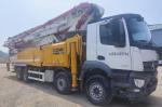 2021 XCMG HB62V Concrete Boom Pump Truck with 44000 Kg GVW and Actros 4143 Cabin