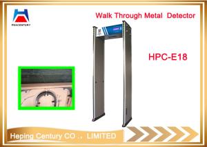 Wholesale Cheap price walk through metal detector gate/archway security door from china suppliers