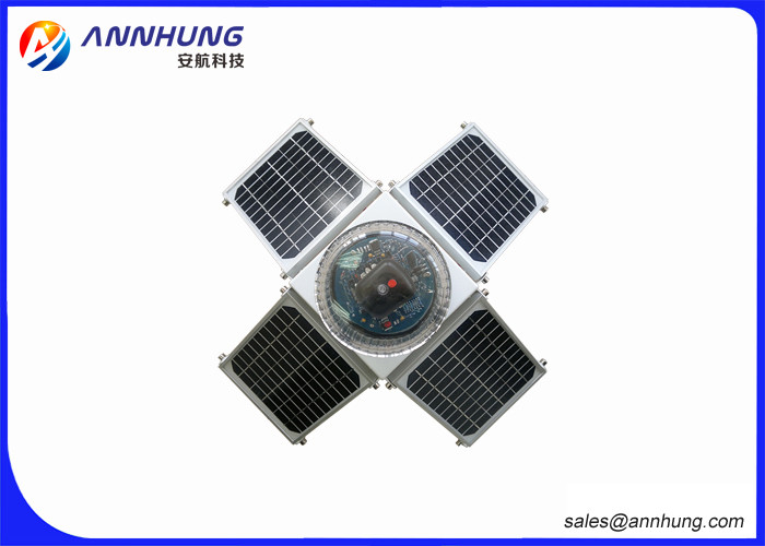Recyclable Batteries LED Marine Lantern For 6 Nautical Miles Navigation 150cd