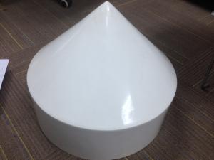 Wholesale High-density White Heavy-duty PE Fiberglass Sea Dock Piling Caps Pile Cap from china suppliers