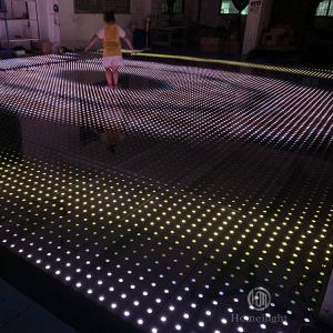 Wholesale 14KG Online Control Disco Resolution 8*8 Pixel Led Video Dance Floor Lighting Rental from china suppliers