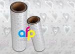 3 Inch Core Metalized Polyester Film , Various Color Thermal Lamination Films
