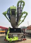 Actros 4141 Zoomlion Benz Used Concrete Pump Truck 180 M3/H 300 Kw 52M