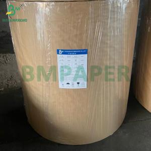Wholesale 95g 120g Unbleached Brown Kraft Paper Rolls For Envelopes from china suppliers