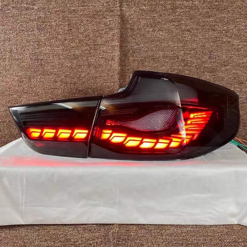 GTS Style For BMW 4 Series F32 F33 F36 F82 F83 M4 Facelift LED Rear Light 2014-2020