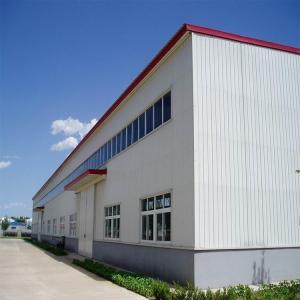 Wholesale Painted 30x30 Prefabricated Steel Warehouse Customizable from china suppliers