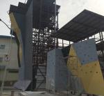 Indoor/Outdoor Gym Equipment Sturdy Construction for Customizable Rock Climbing