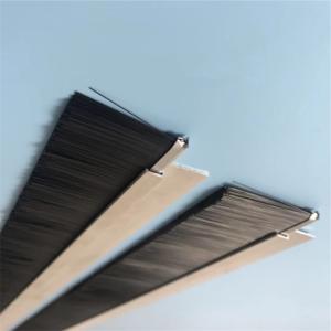 Wholesale ODM Nylon Industrial Brush Strip Horse Hair Strip Brush 100mm from china suppliers