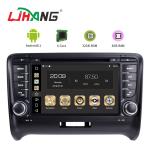 Steering Wheel Control Audi In Car Dvd Player , Audi TT Car Dvd Player Gps