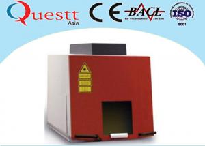Wholesale CE Jewellery Laser Marking Machine 20 Watt For Gold Silver , Sealed Working Table from china suppliers