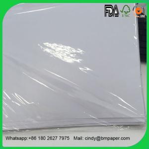 Wholesale 90gsm 115gsm Coated two side Glossy Art Paper Couche Paper Matte Paper from china suppliers
