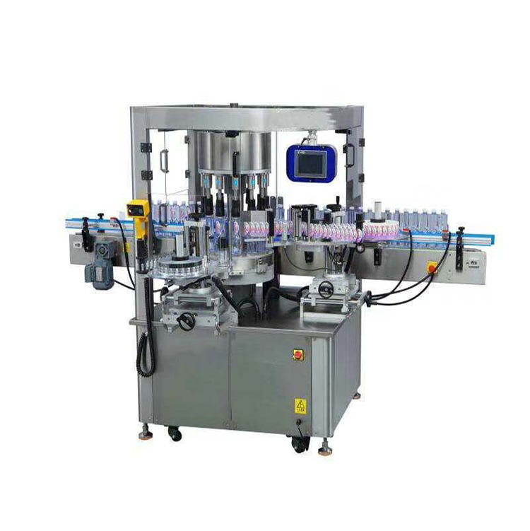 label applicator New design automatic with great price hot melt glue labeler