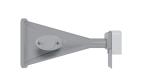 Wideband 6 GHz Asymmetrical 90° Horn Antenna
