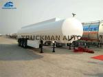 High Strength Oil Tank Trailer Overall 12,500x2,500x3,800mm Anti Corrosive