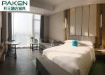 Marriott Hotel Group Design PU leather Upholstery Headboard Hang Wall Wooden TV