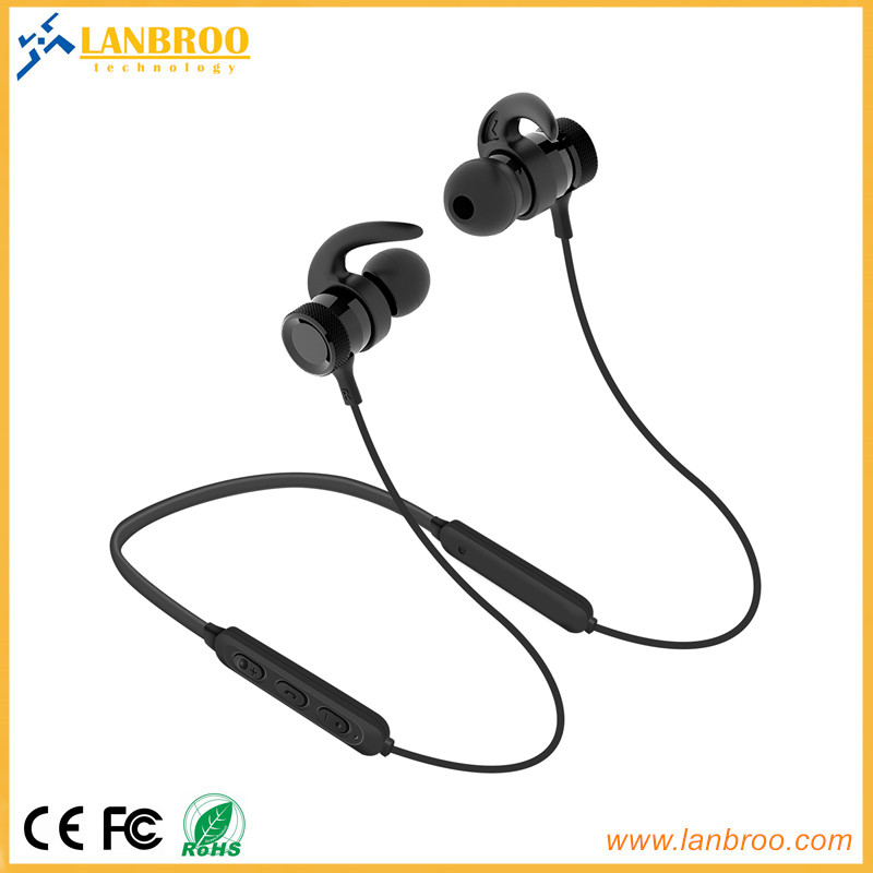workout wireless headphones amazon best seller wireless headset stereo magnet sports bluetooth headset