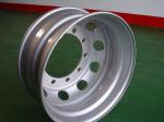 Customizable China Steel Wheel : 22.5*8.25 Steel Rim Wheel and Tubeless Wheel