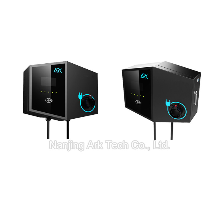 Type 1 7KW 32A Commercial Electric Car Charging Stations