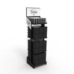 Customized Double-sided Wine Racks Wine Rack Wood Wooden Display Stand for