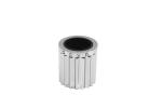 Die Casting Zinc Alloy Metal Non Spill Zamac Perfume Cap