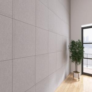 Wholesale Interior Studio Wall Polyester Acoustic Board with Cutting Design from china suppliers
