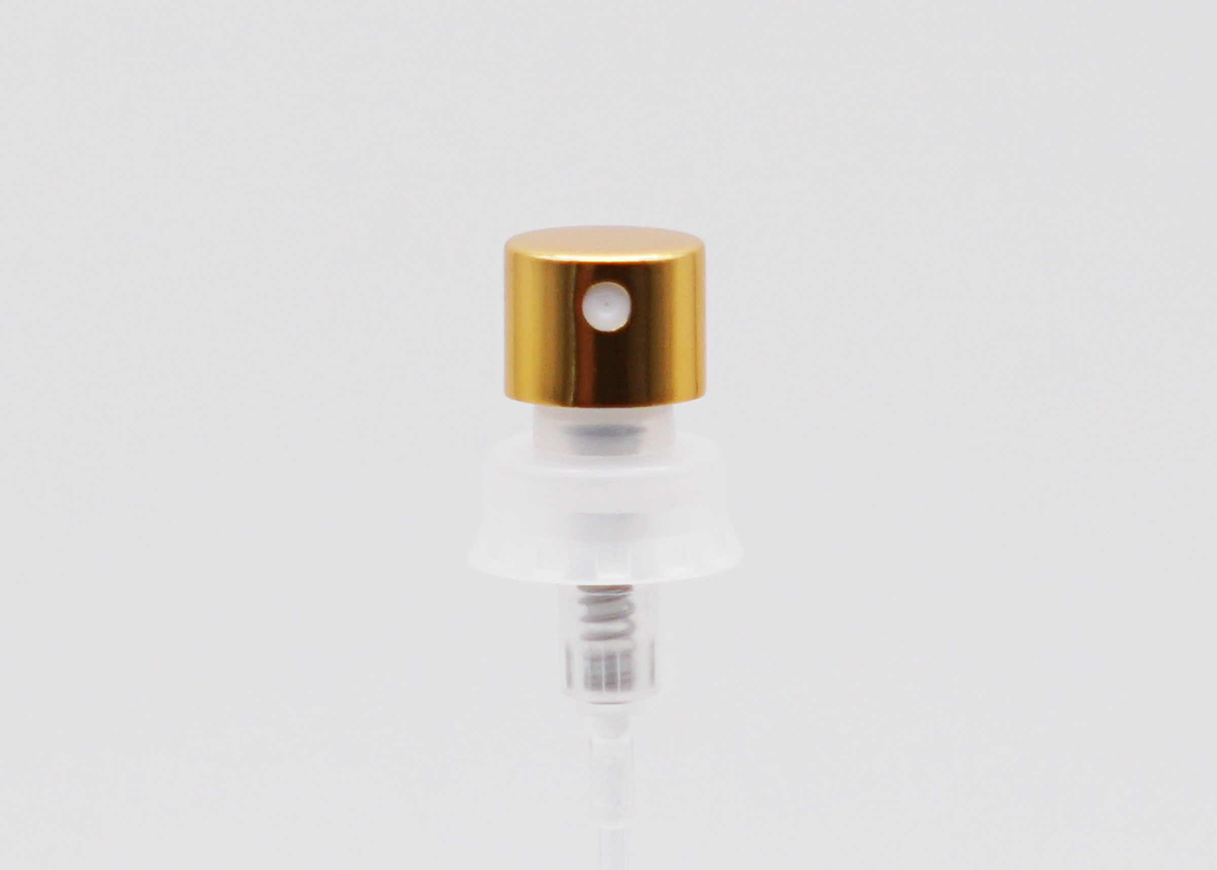 Aluminum Plastic 15mm Spray Crimpless Perfume Sprayer
