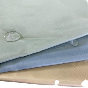 Wholesale Polyester Microfiber Peach Skin Anti Bacterial Fabric For Beach Pants Summer Trousers from china suppliers
