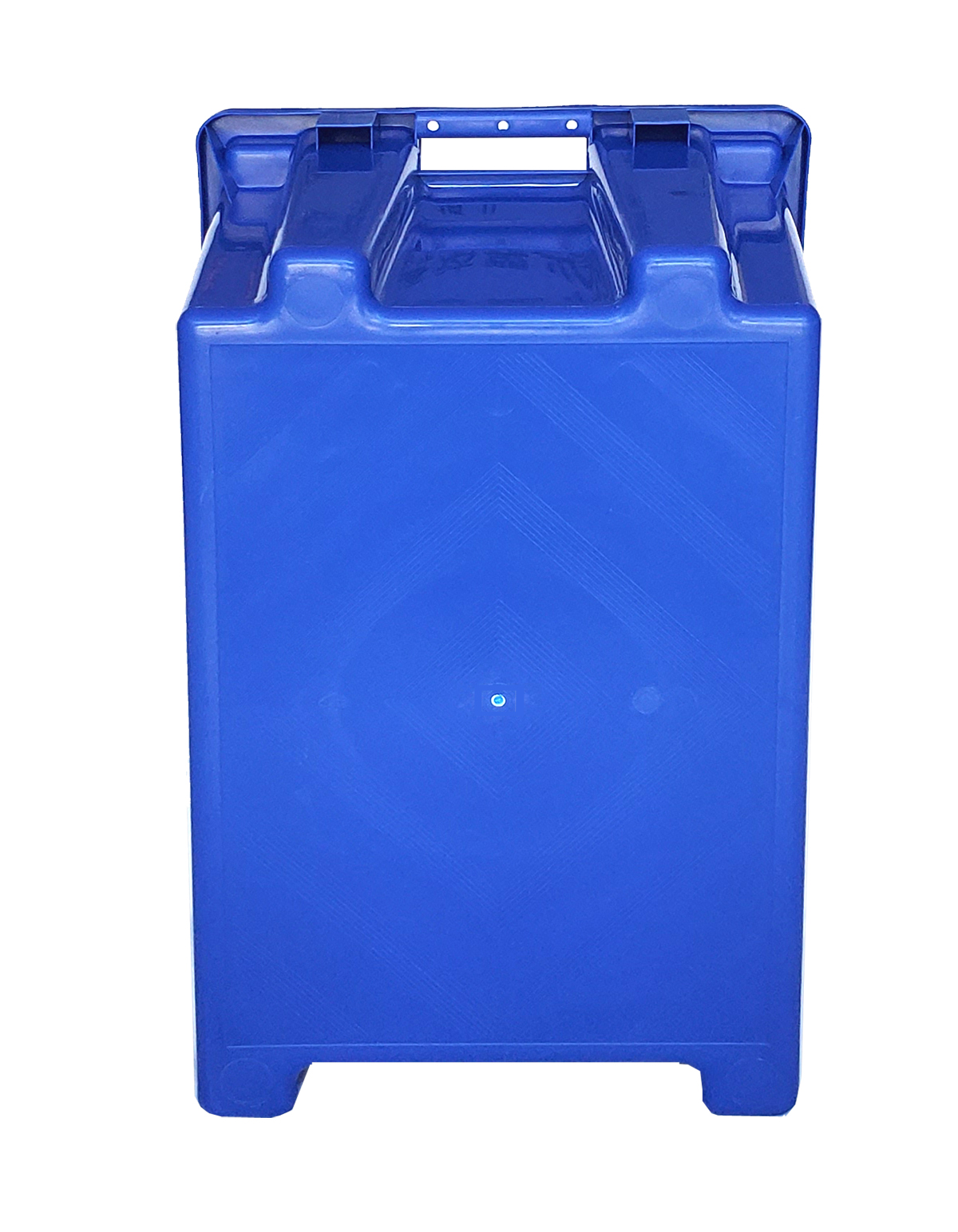 Square Rectangular Industrial Stacking Nesting Plastic Storage Crate