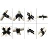Buy cheap 2.3 mm Thickness Wall Stamped metal connectors for pipe from wholesalers