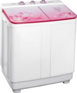 Wholesale 8.5kg House Twin Tub Washing Machine , Twin Tub Washer Spin Dryer With Plastic Cover Switch from china suppliers