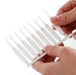 Houseware Shower Head Outlet Hole Phone Plastic Handle Mini Cleaning Brush