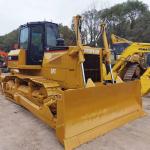 Used Caterpillar D7G Bulldozer 150kw Rated Power 4.2m3 Blade Capacity 415L Fuel