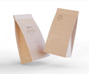 Wholesale recyclable kraft food service paper bags from china suppliers