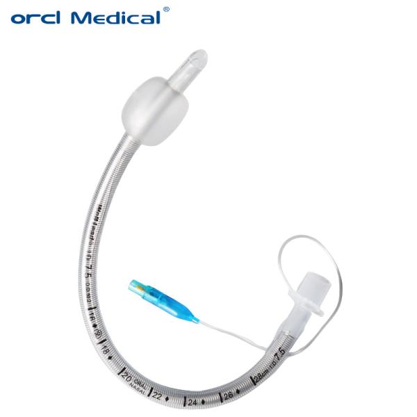 Surgical Operation Oral Preformed ET Tube Medical PVC Endotracheal Tube Factory