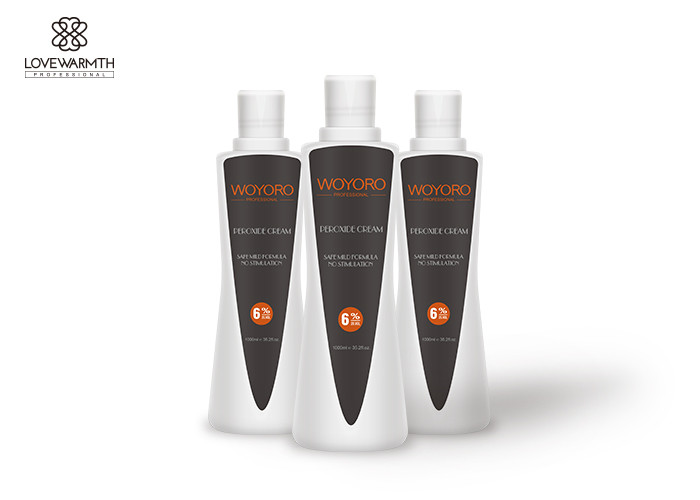 Mild Formula Hair Color Developer , Custom Hair Bleach Developer OEM Private Label