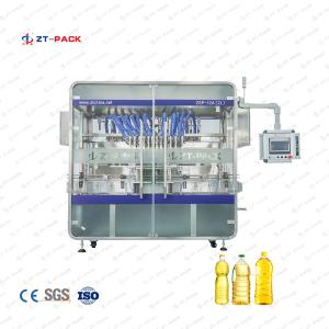 Wholesale Sunflower Oil 6 Head Filling Machine 1000bph , 2.5kw 100ml Bottle Filling Machine from china suppliers