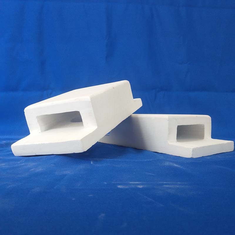 Wear Resistance Mechanical DIN 40680 Alumina Ceramic Parts