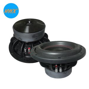 Wholesale Dual 4ohm 65mm Voice coil 1000W RMS 10 Inch Subwoofer from china suppliers