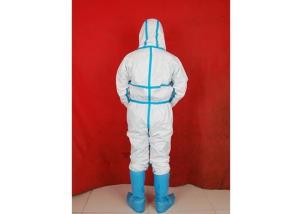Wholesale Waterproof Reinforced Surgical Gown Work Wear Uniform For Hospital / Laboratory from china suppliers