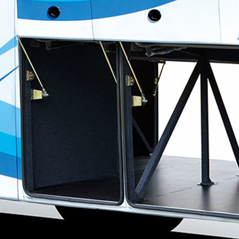 55 Seats 12m RHD Used Coach Bus for Africa Dimensions L x W x H 12000mm x2550mm x3680mm
