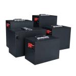 Rechargeable Lifepo4 Yacht Battery 12v 100ah 200ah AGV Forklift Bike Lithium Ion