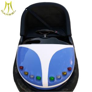 Wholesale Hansel amusement park ride on 24v battery powered kids electric bumper car from china suppliers