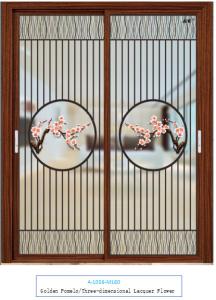Wholesale Beautiful Heat-Insulating And Sound-Proof Sliding Doors For Study, Restaurant And Balcony from china suppliers