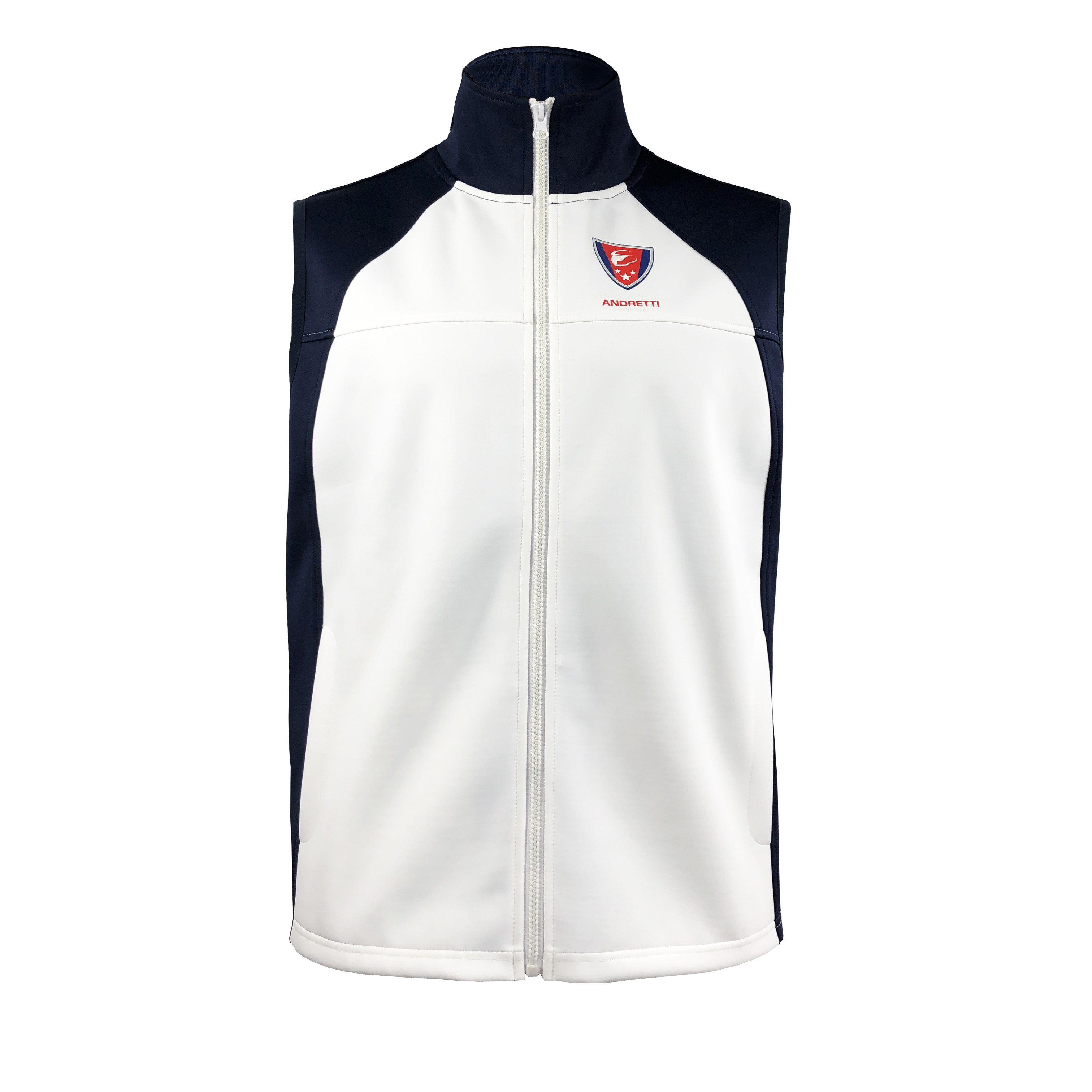Custom Printed Polyester Cycling Gym Vest for Adults Soft Shell Jacket Men Gilet Homme