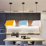 Simple Modern Kindergarten Campus Creative Pendant Light Book Art Restaurant Bar