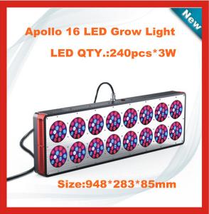 Wholesale Cidly 16 LED Grow Light with LENS high PPFD light Grow Culture Green house Veg and Flower from china suppliers