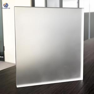 Wholesale Weather Resistance Frosted Acrylic Board , 100% PMMA Opaque Perspex Sheet from china suppliers
