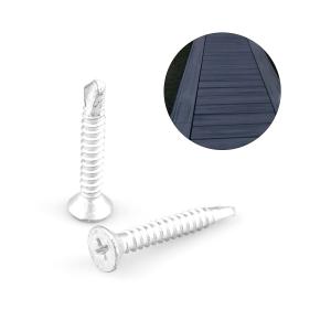 Wholesale Stainless Steel Self-Drilling Bimetallic Screw 4.8 X32 Perfect for Footpath Mounting from china suppliers