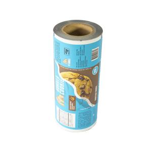 Wholesale Aluminium Mylar Foil Biscuit Automatic Packaging Moisture-Proof Pet Composite Sealing Roll Film from china suppliers