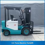 CPD35 3.5 Ton Electric Forklift 3500KG Electric Lift For Truck